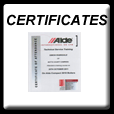 Certificates